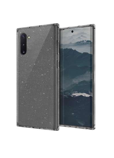 Uniq Hybrid Galaxy Note 10 LifePro Tinsel - Vapour(Smoke)