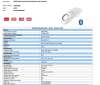 AKAI AWP50WE Vodotěsný Bluetooth reproduktor s Handset