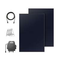 Anker SOLIX RS40P balkonový solární systém (solární panel 445W x 2 + 600W/800W mikrostřídač)