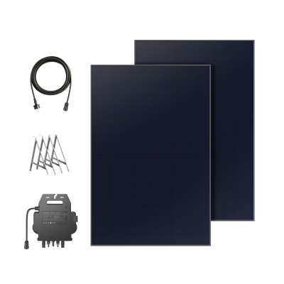 Anker SOLIX RS40P balkonový solární systém (solární panel 445W x 2 + 600W/800W mikrostřídač)
