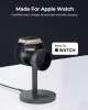 Aukey MagLink LC-MC311 3v1 Bezdrátová rychlonabíječka