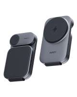 Aukey MagLink LC-MC312 3v1 Skládací magnetická bezdrátová nabíječka Qi2
