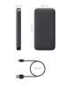 Aukey Sprint PB-Y46 10000 mAh 15 W Powerbanka, šedá