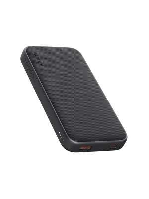 Aukey Sprint PB-Y46 10000 mAh 15 W Powerbanka, šedá