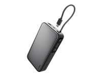 Aukey Spark Sling PB-Y48 20000 mAh 130 W Powerbanka s kabelem, šedá