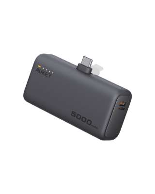 Aukey Spark Sling PB-Y59 5000 mAh 18.5 Wh Powerbanka s USB-C konektorem