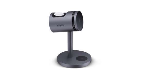 Aukey MagLink LC-MC311A 3v1 Bezdrátová rychlonabíječka s aktivním chladícím systémem