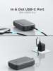 Aukey Spark Mini PB-Y57 20000mAh 22.5 W Powerbanka s C-C30CM kabelem, šedá