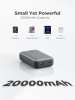 Aukey Spark Mini PB-Y57 20000mAh 22.5 W Powerbanka s C-C30CM kabelem, šedá