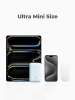 Aukey Spark Mini PB-Y57 20000mAh 22.5 W Powerbanka s C-C30CM kabelem, modrá