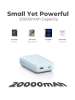 Aukey Spark Mini PB-Y57 20000mAh 22.5 W Powerbanka s C-C30CM kabelem, modrá