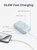 Aukey Spark Mini PB-Y57 20000mAh 22.5 W Powerbanka s C-C30CM kabelem, modrá