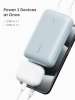 Aukey Spark Mini PB-Y57 20000mAh 22.5 W Powerbanka s C-C30CM kabelem, modrá