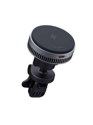 Aukey MagFusion Dash Pro HD-MC13A Magnetický nabíjecí držák telefonu do auta s aktivním chladícím systémem