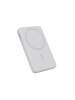 Aukey PB-MS03 5000 mAh Magnetická bezdrátová nabíjecí Powerbanka 15 W, bílá