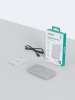 Aukey PB-MS03 5000 mAh Magnetická bezdrátová nabíjecí Powerbanka 15 W, bílá