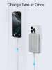 Aukey PB-MS04 10000 mAh Magnetická bezdrátová nabíjecí Powerbanka 20 W, bílá
