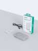 Aukey PB-MS04 10000 mAh Magnetická bezdrátová nabíjecí Powerbanka 20 W, bílá