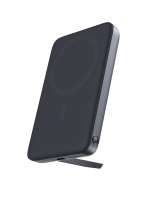 Aukey PB-MS05 6700 mAh Magnetická bezdrátová nabíjecí Powerbanka 15 W Qi2, šedá