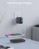 Aukey PB-MS05 6700 mAh Magnetická bezdrátová nabíjecí Powerbanka 15 W Qi2, šedá