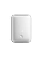 Aukey Spark Mini PB-Y55 10000 mAh 22.5 W Powerbanka s A-C30CM data kabelem, bílá