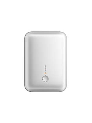 Aukey Spark Mini PB-Y55 10000 mAh 22.5 W Powerbanka s A-C30CM data kabelem, bílá