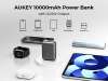 Aukey Spark Mini PB-Y55 10000 mAh 22.5 W Powerbanka s A-C30CM data kabelem, šedá
