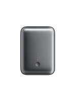 Aukey Spark Mini PB-Y55 10000 mAh 22.5 W Powerbanka s A-C30CM data kabelem, šedá