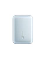 Aukey Spark Mini PB-Y55 10000 mAh 22.5 W Powerbanka s A-C30CM data kabelem, modrá