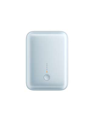 Aukey Spark Mini PB-Y55 10000 mAh 22.5 W Powerbanka s A-C30CM data kabelem, modrá