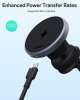 Aukey MagFusion Dash HD-MC13 Qi Magnetický nabíjecí držák telefonu do auta