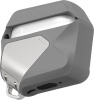 Aulumu A29 Geometric Lock & Lanyard pouzdro na AirPods 4, Gray
