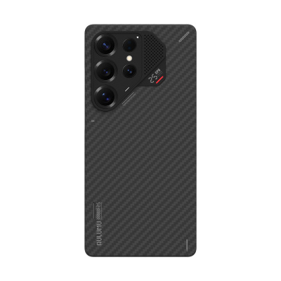 Aulumu S25 Aramid Fiber Ochranný kryt pro Samsung Galaxy S25 Ultra