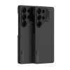 Aulumu S25 Aramid Fiber Ochranný kryt pro Samsung Galaxy S25 Ultra