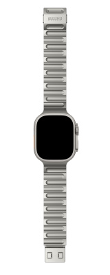 Aulumu C01 Hi-Per Titanium řemínek Apple Watch 49mm/46mm/45mm/44mm/42mm, Titanium