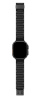 Aulumu C01 Hi-Per Titanium řemínek Apple Watch 49mm/46mm/45mm/44mm/42mm, Black