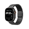 Aulumu C01 Hi-Per Titanium řemínek Apple Watch 49mm/46mm/45mm/44mm/42mm, Black