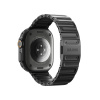 Aulumu C01 Hi-Per Titanium řemínek Apple Watch 49mm/46mm/45mm/44mm/42mm, Black