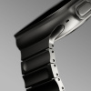 Aulumu C01 Hi-Per Titanium řemínek Apple Watch 49mm/46mm/45mm/44mm/42mm, Black