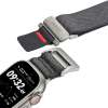 Aulumu C03 Titanium Mag řemínek na hodinky, Titanová přezka - Gray