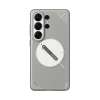 Aulumu S26 Frosted Ochranný kryt na Samsung S26 Ultra, Translucent Gray