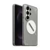 Aulumu S26 Frosted Ochranný kryt na Samsung S26 Ultra, Translucent Gray