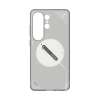 Aulumu S26 Frosted Ochranný kryt na Samsung S26 Ultra, Translucent Gray