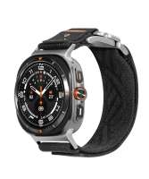 Aulumu CS03 Titanium Mag Buckle Quick-Release řemínek, titanová spona, černý pásek