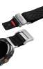 Aulumu CS03 Titanium Mag Buckle Quick-Release řemínek, titanová spona, černý pásek