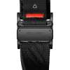 Aulumu CS03 Titanium Mag Buckle Quick-Release řemínek, černá spona, černý pásek