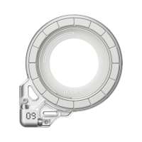 Aulumu G09 Ghost Infinite 360° MagSafe Stojánek, Translucent White