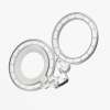 Aulumu G09 Ghost Infinite 360° MagSafe Stojánek, Translucent White