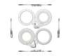 Aulumu G09 Ghost Infinite 360° MagSafe Stojánek, Translucent White