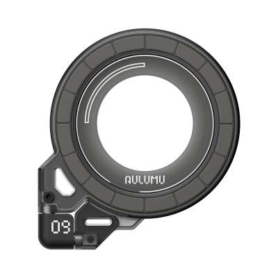 Aulumu G09 Ghost Infinite 360° MagSafe Stojánek, Translucent Gray